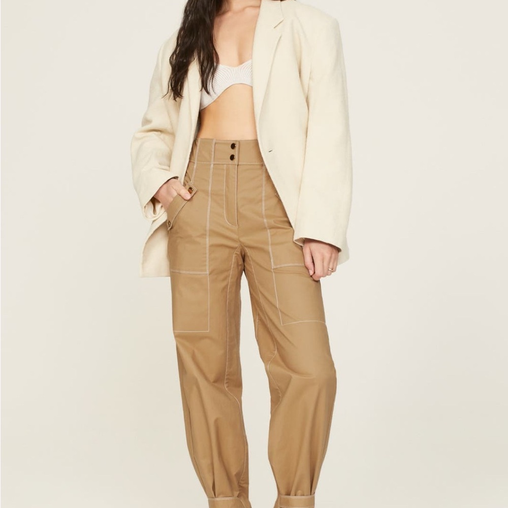 Veronica Beard Tan pants.
